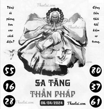 SA TĂNG THẦN PHÁP 06/04/2024