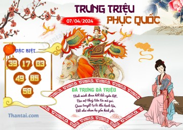 Trưng Triệu Phục Quốc 07/04/2024