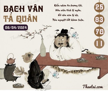 Bạch Vân Tả Quân 08/04/2024