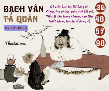 Bạch Vân Tả Quân 06/07/2023