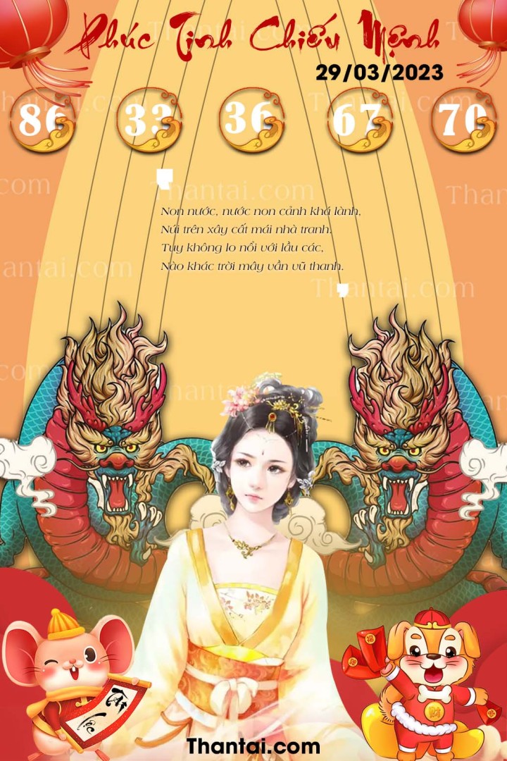 Phúc Tinh Chiếu Mệnh 14/03/2023