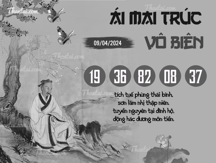 ÁI MAI TRÚC VÔ BIÊN 25/03/2024