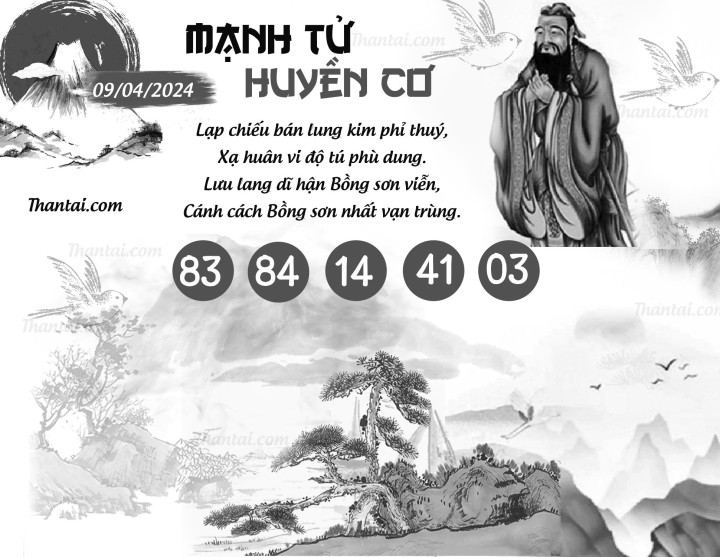 MẠNH TỬ HUYỀN CƠ 25/03/2024