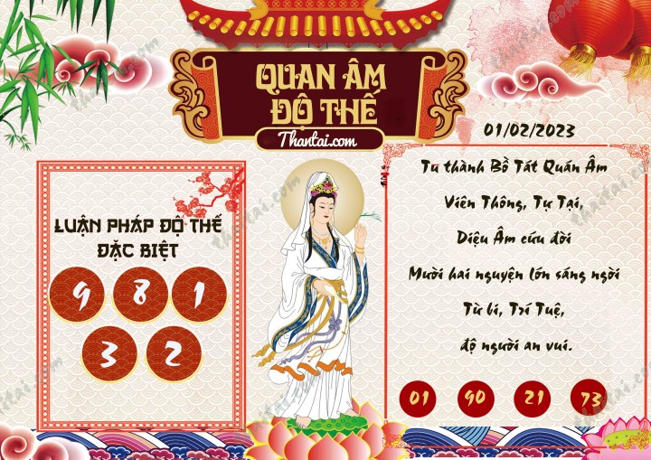 Quan Âm Độ Thế 17/01/2023