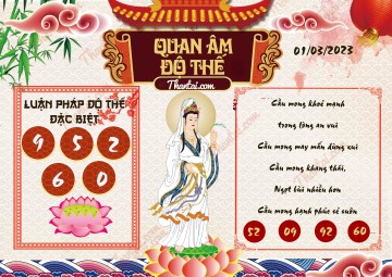 Quan Âm Độ Thế 01/03/2023