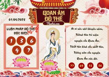 Quan Âm Độ Thế 01/04/2023