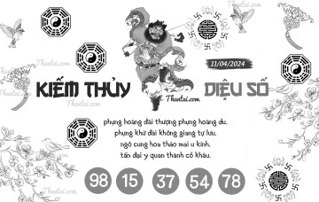 KIẾM THỦY DIỆU SỐ 11/04/2024