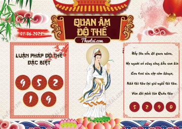 Quan Âm Độ Thế 01/06/2023