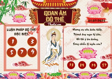 Quan Âm Độ Thế 01/07/2023