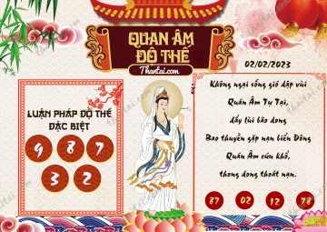 Quan Âm Độ Thế 02/02/2023