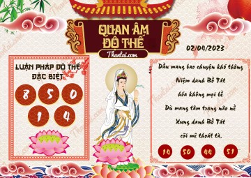 Quan Âm Độ Thế 02/04/2023