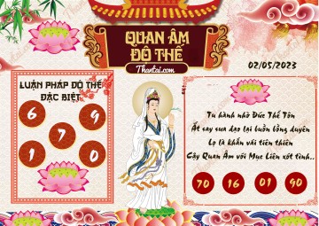 Quan Âm Độ Thế 02/05/2023