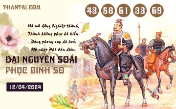 Đại Nguyên Soái 12/04/2024