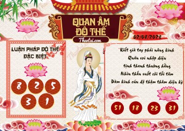 Quan Âm Độ Thế 02/08/2023