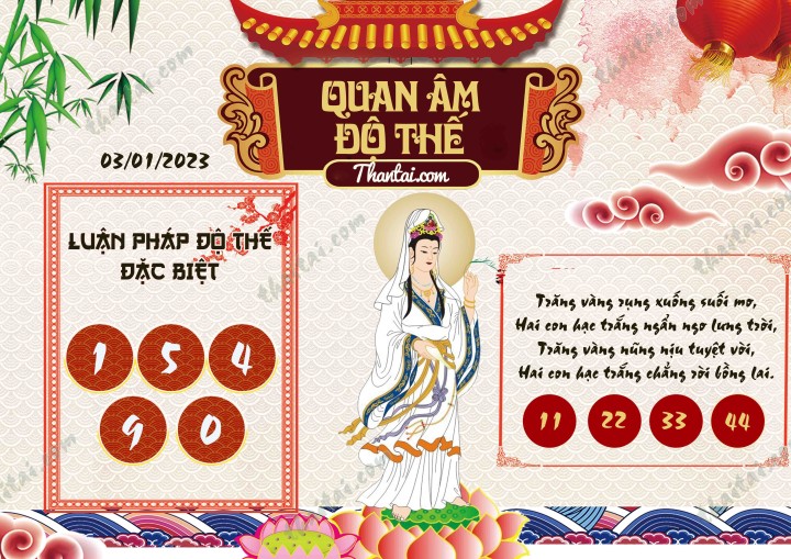 Quan Âm Độ Thế 01/01/2023