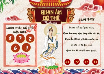 Quan Âm Độ Thế 03/03/2023