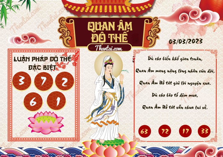 Quan Âm Độ Thế 16/02/2023