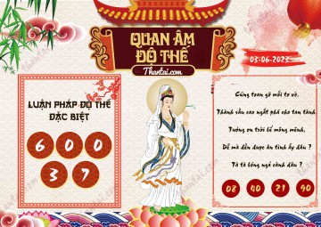 Quan Âm Độ Thế 03/06/2023