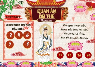 Quan Âm Độ Thế 03/07/2023