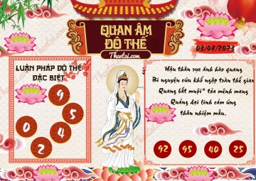 Quan Âm Độ Thế 03/08/2023