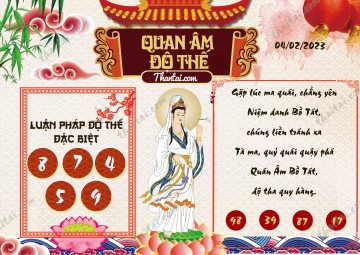 Quan Âm Độ Thế 04/02/2023