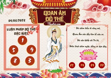 Quan Âm Độ Thế 04/03/2023