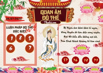 Quan Âm Độ Thế 04/07/2023