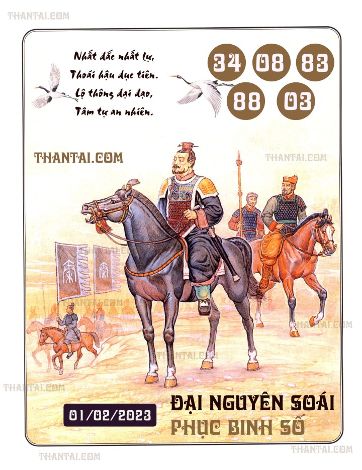 Đại Nguyên Soái 17/01/2023