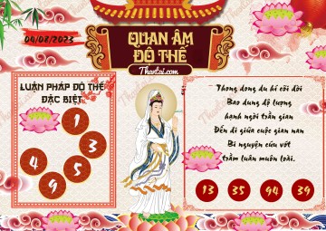 Quan Âm Độ Thế 04/08/2023