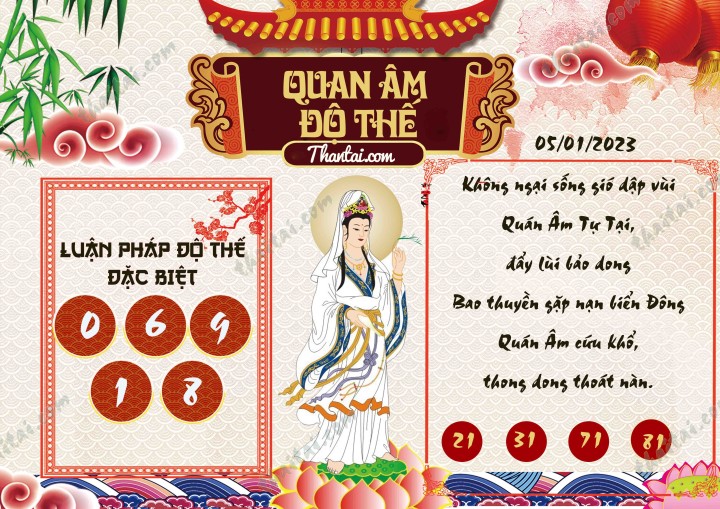 Quan Âm Độ Thế 01/01/2023