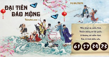 Đại Tiên Báo Mộng 14/04/2024