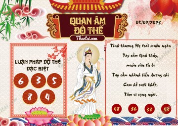 Quan Âm Độ Thế 05/02/2023