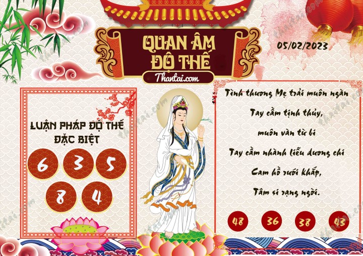 Quan Âm Độ Thế 21/01/2023