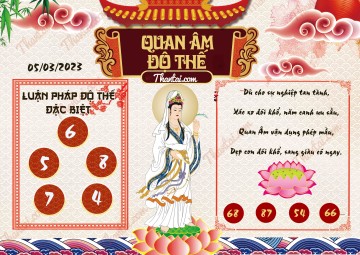 Quan Âm Độ Thế 05/03/2023