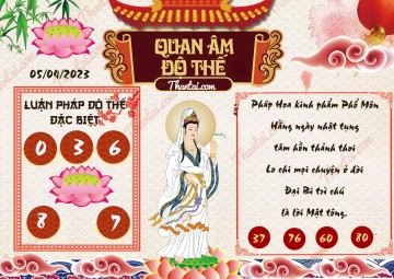 Quan Âm Độ Thế 05/04/2023