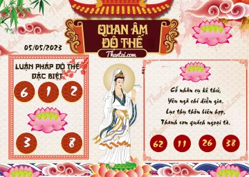 Quan Âm Độ Thế 05/05/2023