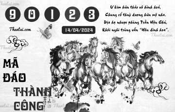 MÃ ĐÁO THÀNH CÔNG 14/04/2024