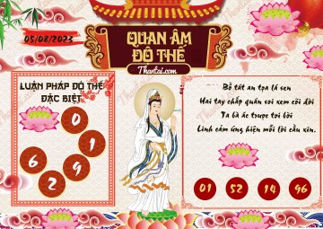 Quan Âm Độ Thế 05/08/2023