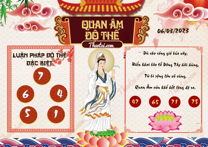 Quan Âm Độ Thế 19/02/2023