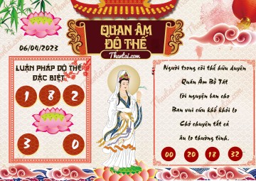 Quan Âm Độ Thế 06/04/2023