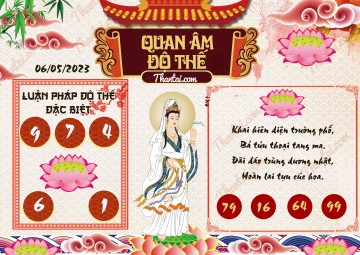 Quan Âm Độ Thế 06/05/2023