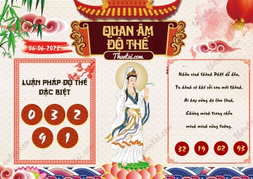 Quan Âm Độ Thế 06/06/2023