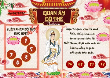 Quan Âm Độ Thế 06/08/2023