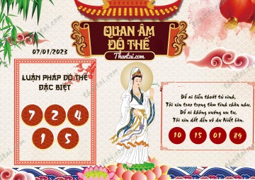 Quan Âm Độ Thế 07/01/2023