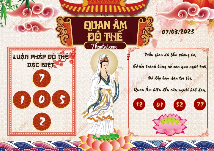 Quan Âm Độ Thế 20/02/2023