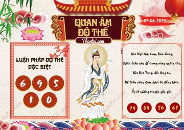 Quan Âm Độ Thế 07/06/2023