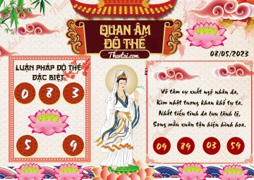 Quan Âm Độ Thế 08/05/2023