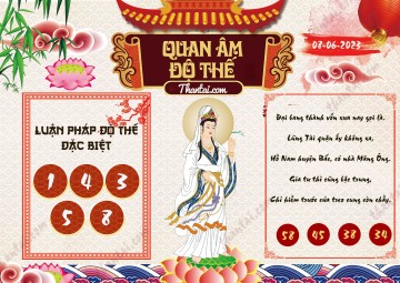 Quan Âm Độ Thế 08/06/2023