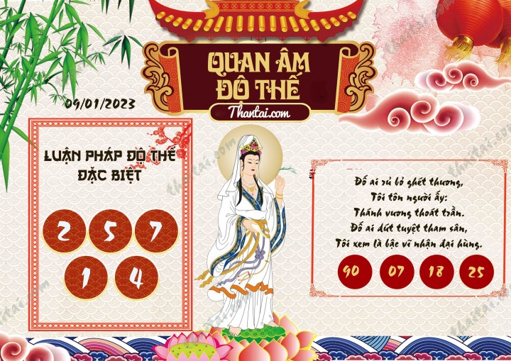 Quan Âm Độ Thế 01/01/2023
