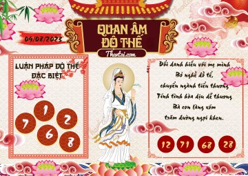 Quan Âm Độ Thế 09/08/2023